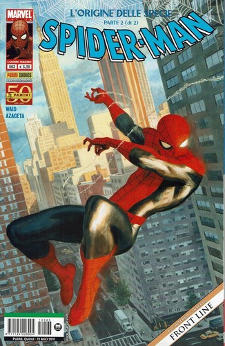 Uomo ragno 563 spider man - n.563, spider-man