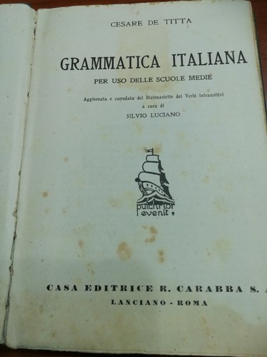 Grammatica italiana cesare - italiana,