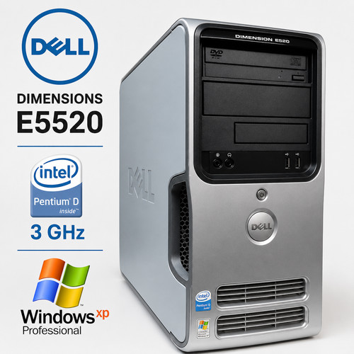 Dell dimension e520 - dimension, d
