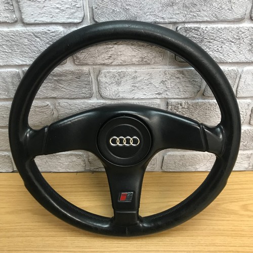 Volante pelle originale - in,