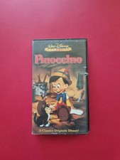 Vhs pinocchio walt disney - disney, 1993