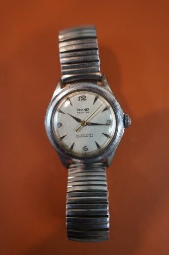 Orologio uomo vintage phenix - uomo,