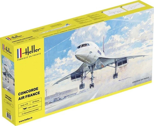 Heller kit aereo - 1:72, concorde