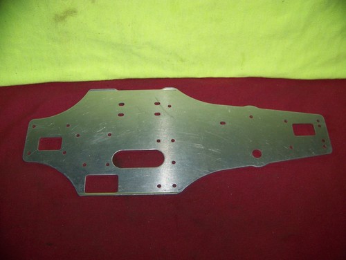 Piastra telaio hpi nitro - piastra,