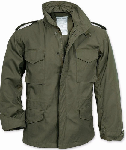 Army field jacket od - us,
