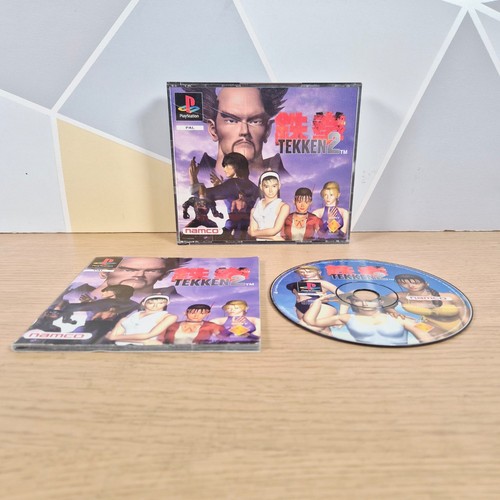 Tekken 1996 sony ps1 - tekken, 2