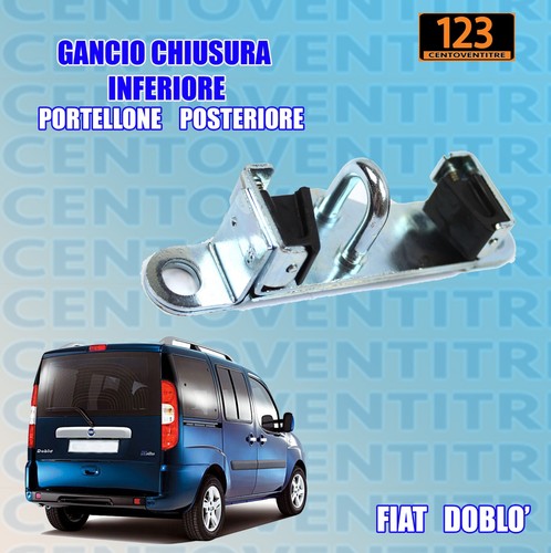 Gancio chiusura inferiore - gancio,