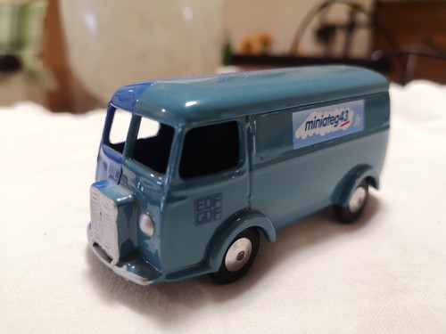 Modellino furgone peugeot - furgone,