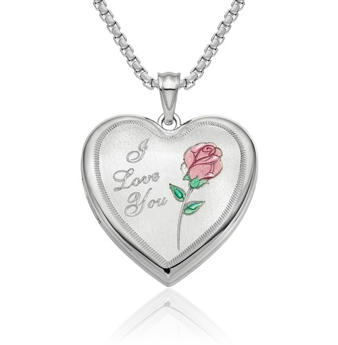 Collana cremazione medaglione