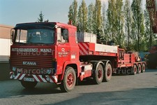 Foto camion Scania 141