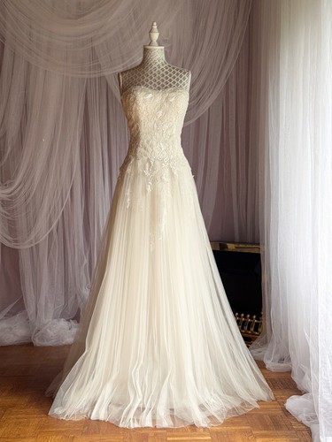 Abito sposa bianco - bianco, linea