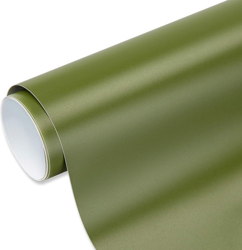 Rotolo vinile adesivo verde - adesivo,