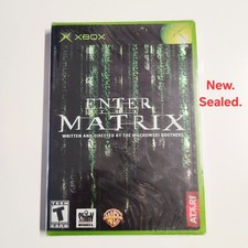 Xbox Classic Enter the Matrix