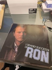 Ron – I Grandi Successi Di Ron • 1984 	Vinile, LP, Compilation
