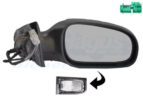 Specchio esterno per volvo - esterno,