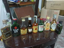 LOTTO 7 MIGNON MINIBOTTLES