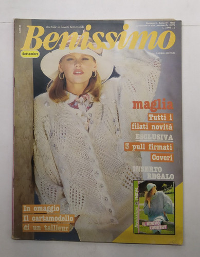 Benissimo anno n 9 - benissimo, n.