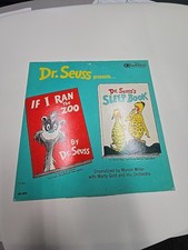 Dr Seuss If I Ran and Sleep