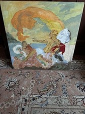 Tecnica Mista Su Tavola Di