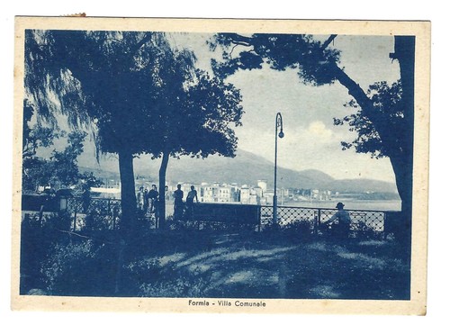 Cartolina latina formia villa - cartolina,