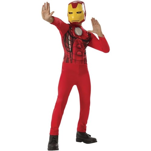 Rubies iron man costume - -,