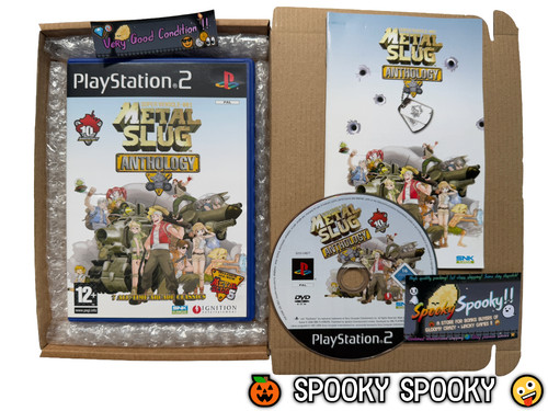 Metal slug anthology - slug,