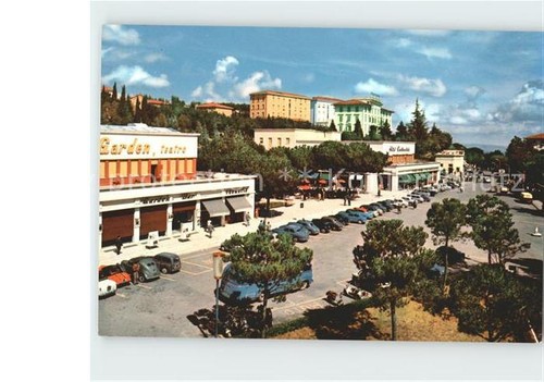 Chianciano terme piazza italia - terme,