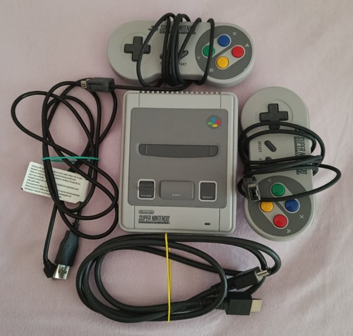 Console nintendo snes mini - nintendo,