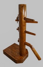 Wing Chun Wooden Dummy Closed