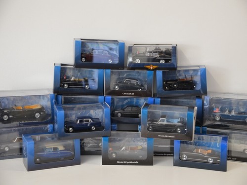 Presidential cars atlas - 1:43,