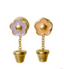 Orecchini Thun pendenti a