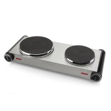 Piastra elettrica doppia corpo