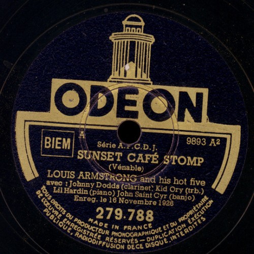 Louis armstrong hot five - &,