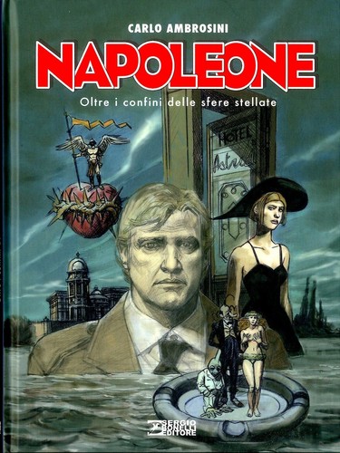 Fumetto napoleone oltre - napoleone,