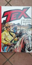 TEX CARTONATO GLI ULTIMI GUERRIERI - ED. MONDADORI 2010 1° EDIZIONE