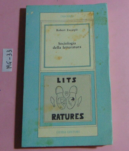 Libro robert escarpit - robert,