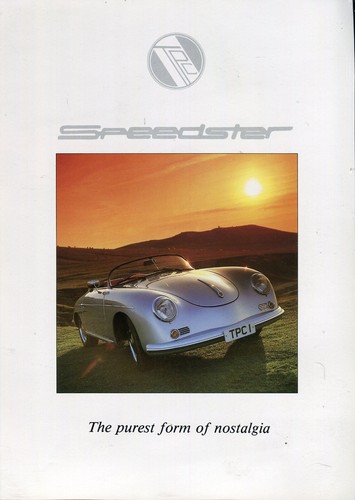 Tpc speedster porsche - tpc,