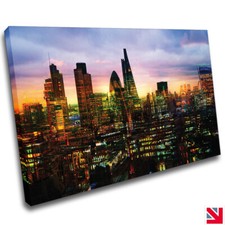 London Dusk Cityscape City