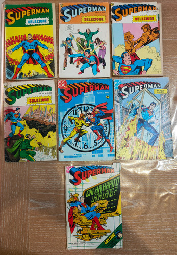 Superman selezione cenisio - superman, ed.