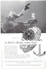 Rolex Submariner Watch