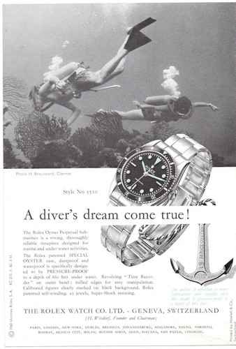 Rolex submariner watch - submariner,