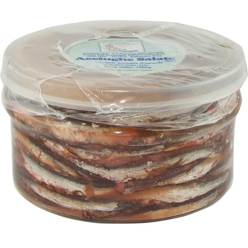 Acciughe salate 1 - kg., 1,5