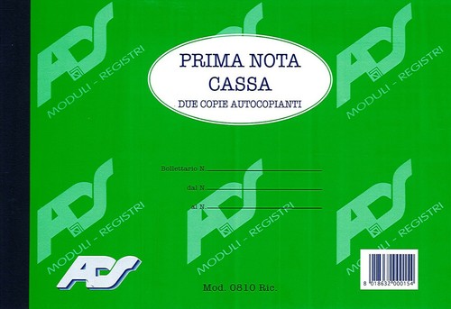 Registro prima nota cassa - registro,