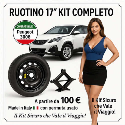 Kit ruotino scorta - kit,