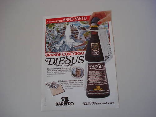 Advertising pubblicità 1983 - advertising,
