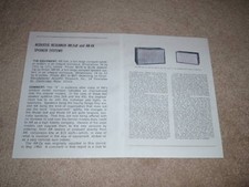 Acoustic Research AR-2aX,4X