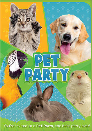 Pet party sealed dvdh - sealed,
