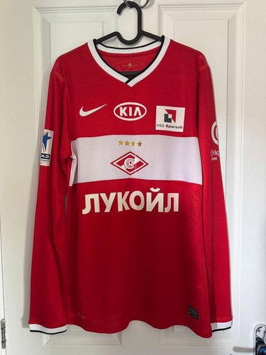 Maglia home spartak mosca - home,