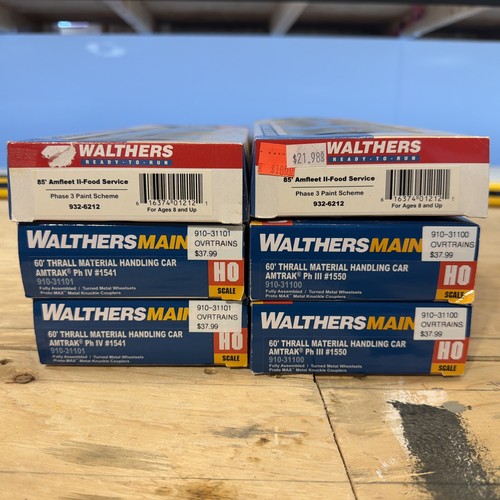 Walther amtrak lot - walther’s, ho