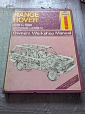 Manuale officina Range Rover